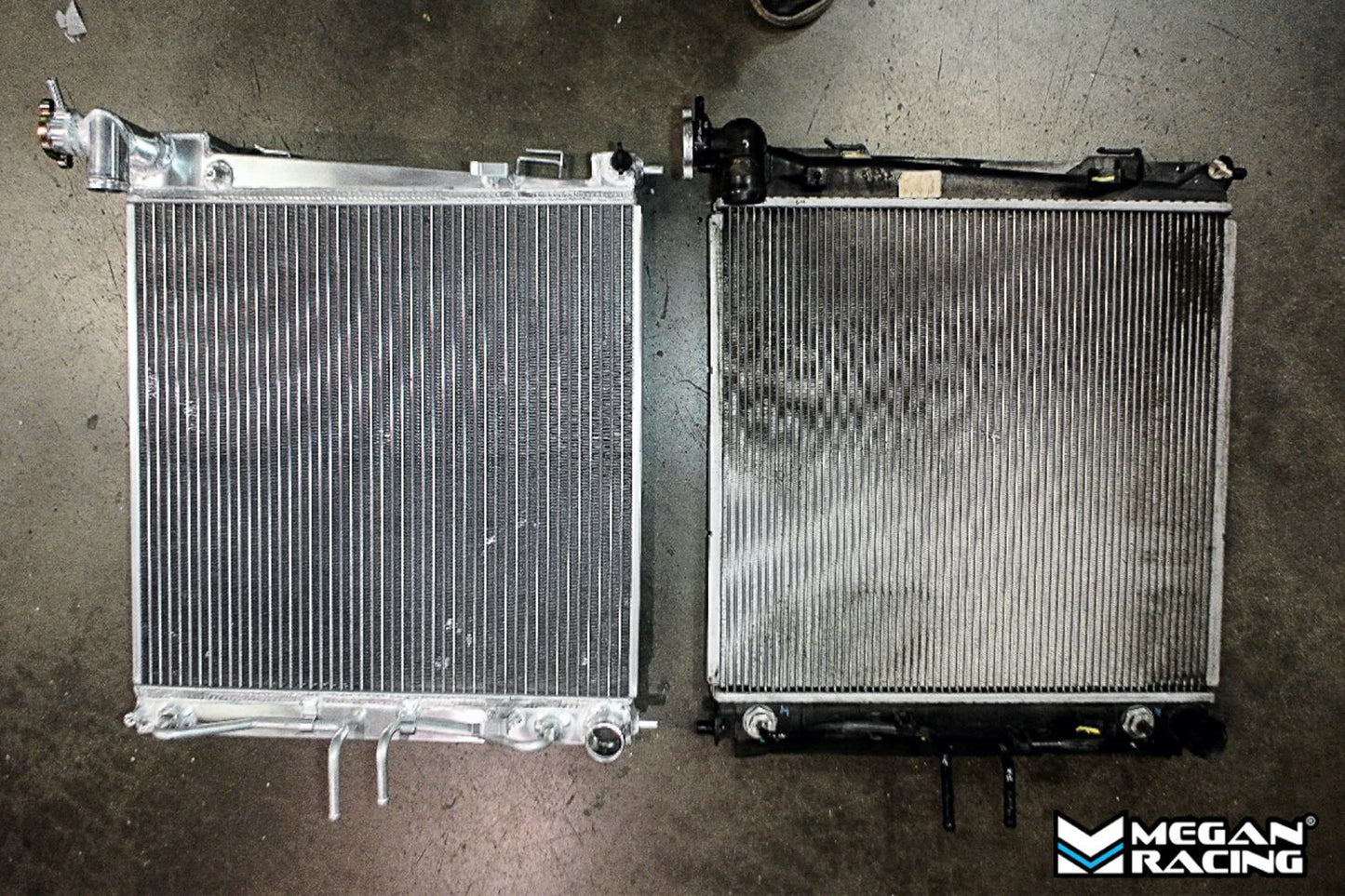 Megan Racing Aluminum Radiator for 2011-2014 Hyundai Sonata (2.0 Turbo Only)