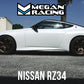 Megan Racing EZII Series Coilovers for Nissan Z 2023+ (RZ34) – Rear True Coilover