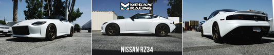 Megan Racing EZII Series Coilovers for Nissan Z 2023+ (RZ34) – Rear True Coilover