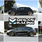 Megan Racing Street Series Coilovers for 1986-1989 Toyota MR2 W11 (4-Bolt Strut)