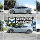 Megan Racing EZ II Series Coilover Kit for 2023+ Toyota Prius (FWD/RWD – Excludes Prime)
