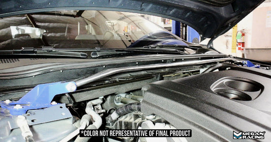Megan Racing Front Upper Race-Spec Strut Bar for Mazda 3 2019+ – MR-SB-MM319FU-1P