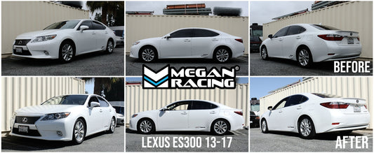 Megan Racing Street Series Coilovers for 2013-2017 Lexus ES300h/ ES350