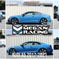 Megan Racing Euro Series Coilover Kit for 2017+ Audi A4 / A5 (With Factory Active Suspension, 53mm Front Strut)