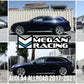 Megan Racing Euro Series Coilover Kit for 2017+ Audi A4 / A5 (With Factory Active Suspension, 53mm Front Strut)