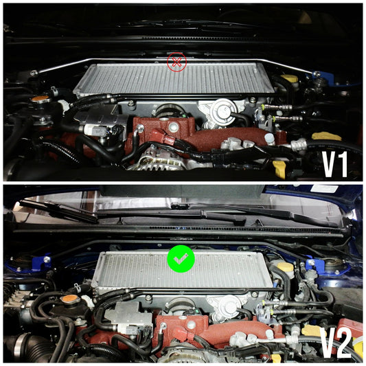 Megan Racing V2 Race-Spec Front Upper Strut Bar for Subaru WRX/WRX STI 15-21 – MR-SB-SI15FU-1P-V2