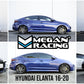 Megan Racing Street Series Coilovers for 2016-2020 Hyundai Elantra Sport w/Multi-Link