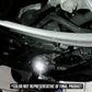 Megan Racing Front Lower Control Arm (-0.3 Camber / +2.5 Caster Correction) for Audi A3 8V 8Y / 15-21 Golf GTI MK7 MK8