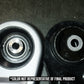 Megan Racing Front Lower Control Arm (-0.3 Camber / +2.5 Caster Correction) for Audi A3 8V 8Y / 15-21 Golf GTI MK7 MK8