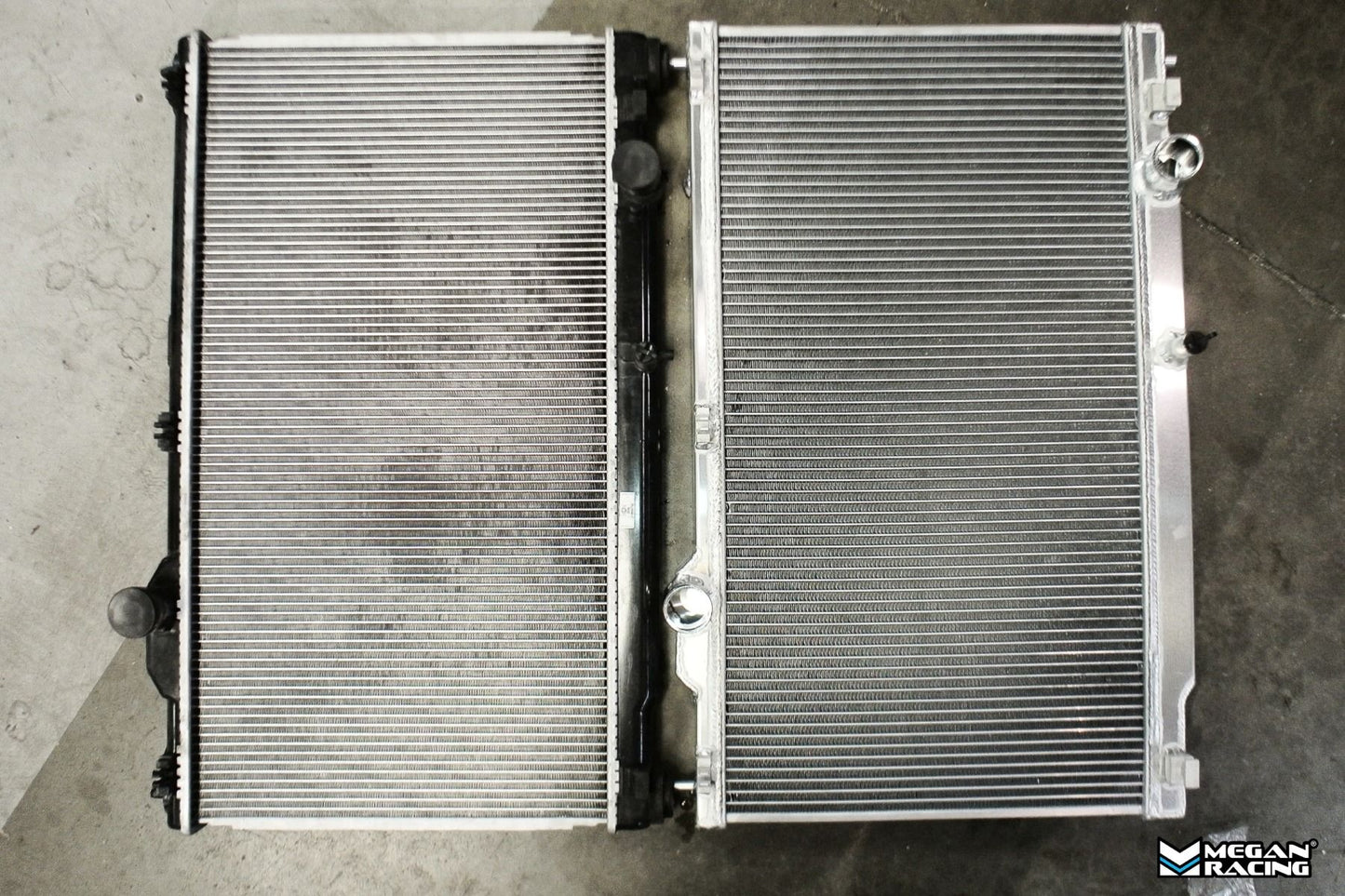 Megan Racing Radiator for 2006-2013 Lexus IS250/IS350 - MR-RT-LI06