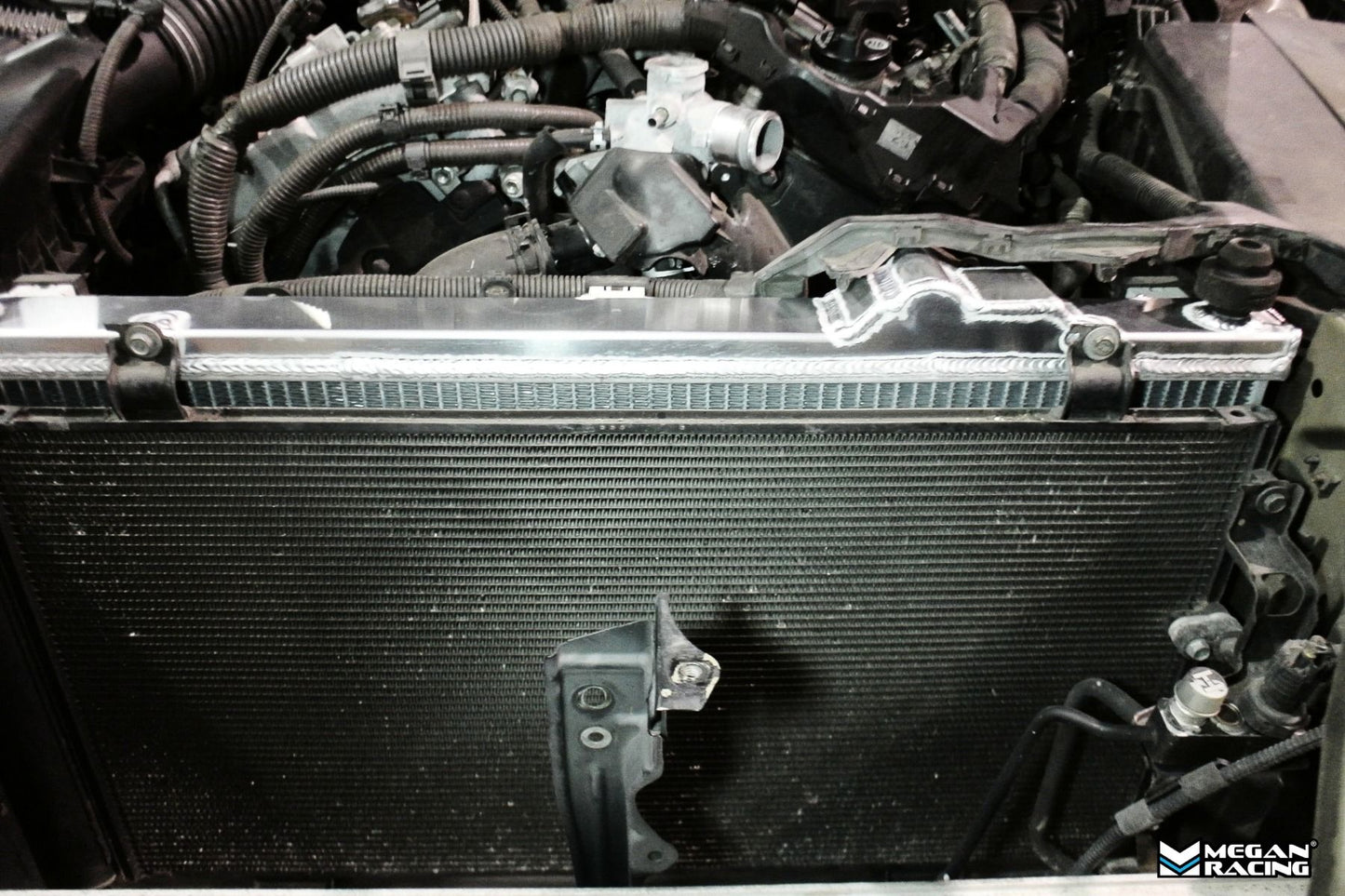 Megan Racing Radiator for 2006-2013 Lexus IS250/IS350 - MR-RT-LI06