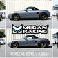 Megan Racing Euro II Series Coilovers for 1996-2004 Porsche Boxster 986