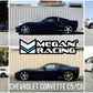 Megan Racing Track Series Coilover (Coil Conversion) for 1997-2013 Chevrolet Corvette C5/C6