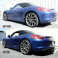 Megan Racing Euro II Series Coilovers for 2012–2016 Porsche 981 Boxster / Cayman