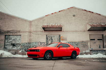 2015-2023 Dodge Challenger Front SRT-8 Hellcat Style Bumper Cover Conversion