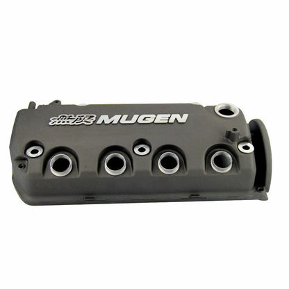 Mugen Style Rocker Engine Valve Cover Gray For Honda D15 D16 D16y VTEC SOHC