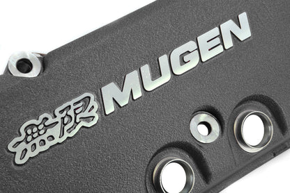 Mugen Style Rocker Engine Valve Cover Gray For Honda D15 D16 D16y VTEC SOHC
