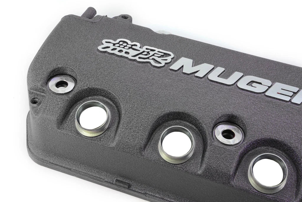 Mugen Style Rocker Engine Valve Cover Gray For Honda D15 D16 D16y VTEC SOHC