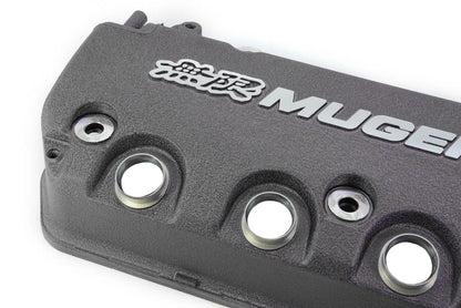 Mugen Style Rocker Engine Valve Cover Gray For Honda D15 D16 D16y VTEC SOHC