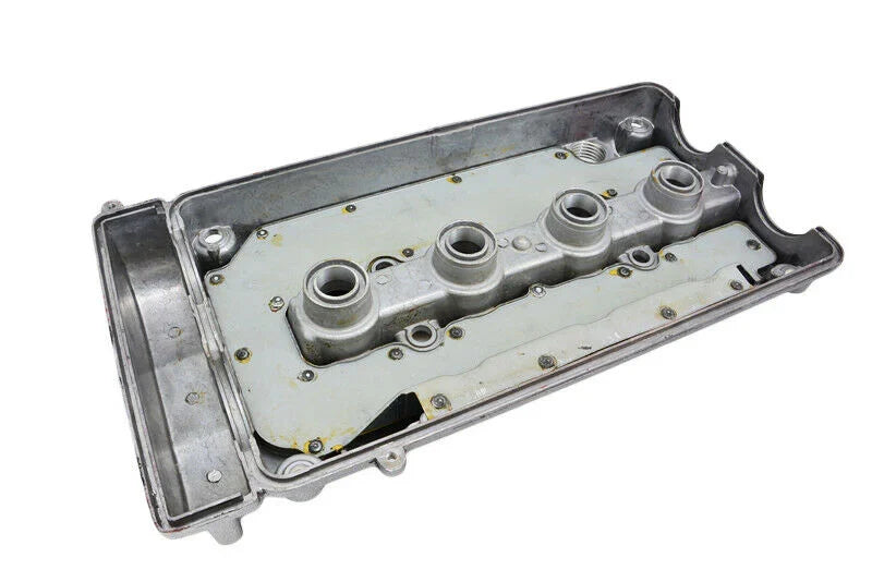 Mugen Style Rocker Engine Valve Cover Red Honda Civic Acura Integra B16, B17, B18C