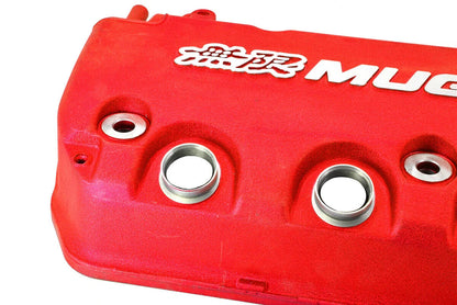 Mugen Style Rocker Engine Valve Cover Red For Honda Civic D15 D16 D16y VTEC SOHC
