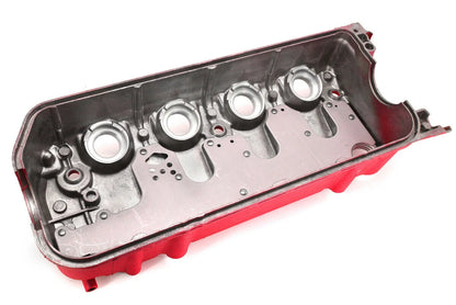 Mugen Style Rocker Engine Valve Cover Red For Honda Civic D15 D16 D16y VTEC SOHC