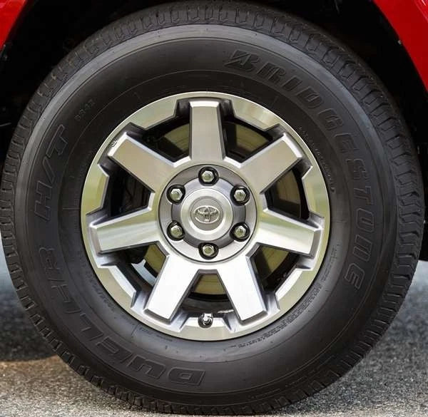 (Set of 4) Hubcaps for 2014-2021 Toyota FJ Cruiser 4Runner