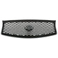 2014-2017 Infiniti Q50 JDM Style Front Grill Bumper Upper Grille Gloss Black Grill