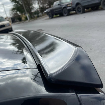 2008-2023 Dodge Challenger SRT Style Gloss Black Rear Trunk Wing Spoiler Lip