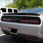 2008-2023 Dodge Challenger SRT Style Gloss Black Rear Trunk Wing Spoiler Lip