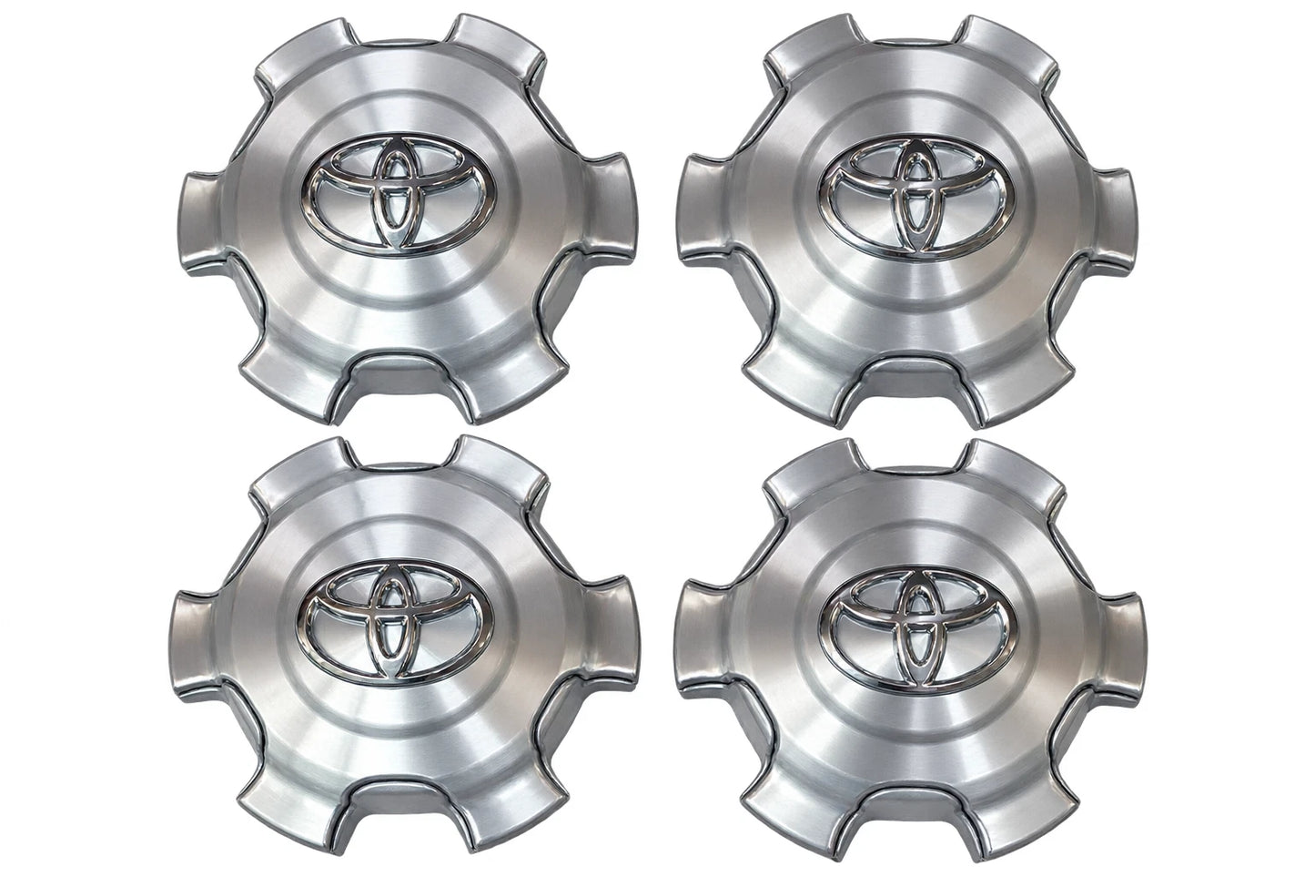 (Set of 4) Hubcaps for 17" Inch Factory Wheels 2007-2010 Toyota FJ Cruiser