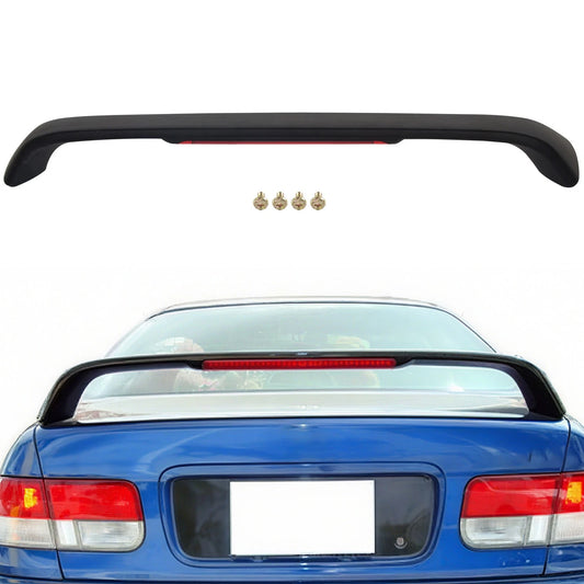 1996-2000 Honda Civic 2Dr EM T-R Style Rear Spoiler Trunk Wing w/ LED Brake
