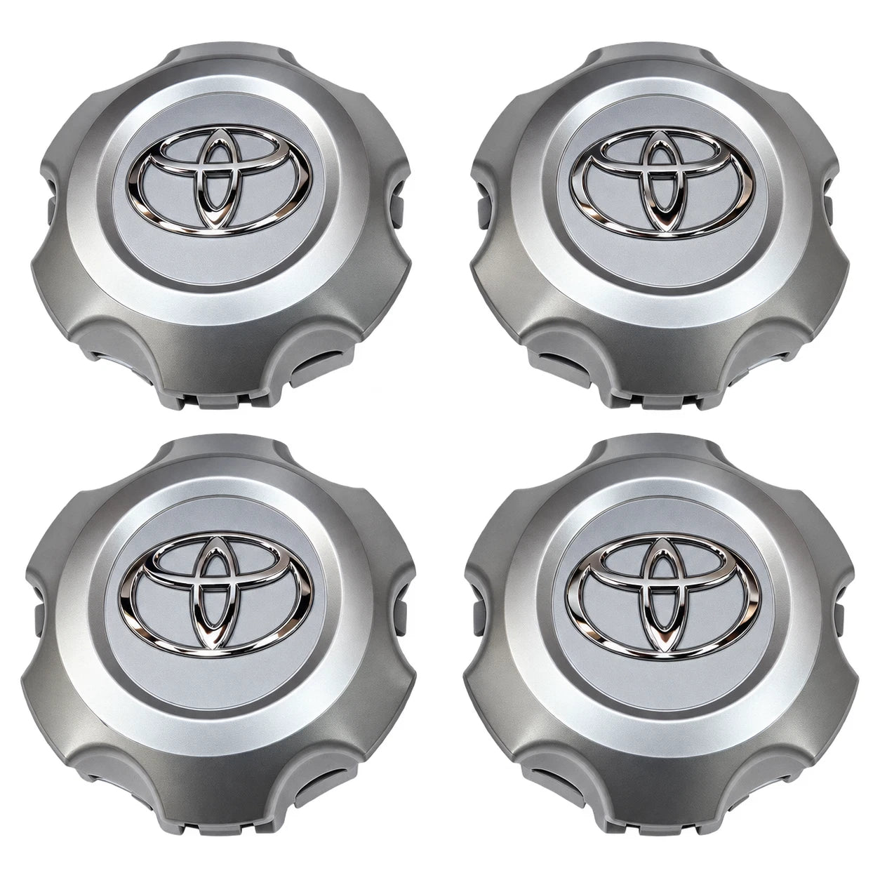 (Set of 4) Hubcaps for 17" Inch Factory Wheels 2003-2009 Toyota 4Runner Sport Edition