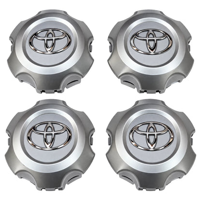(Set of 4) Hubcaps for 17" Inch Factory Wheels 2003-2009 Toyota 4Runner Sport Edition