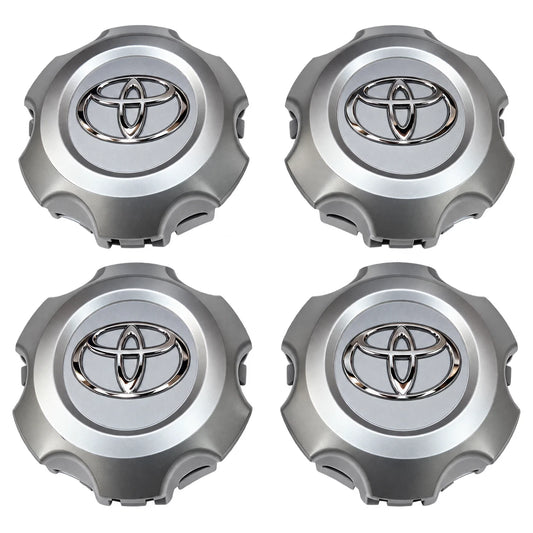 (Set of 4) Hubcaps for 17" Inch Factory Wheels 2003-2009 Toyota 4Runner Sport Edition