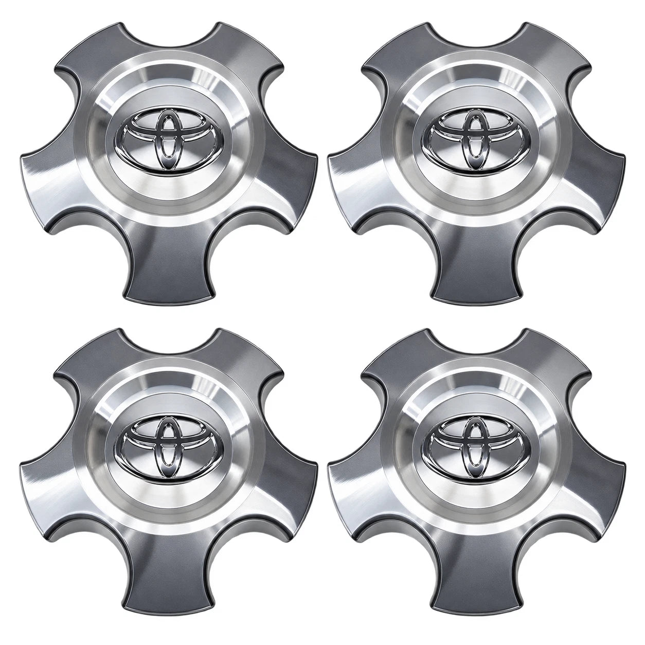 (Set of 4) Hubcaps for 20" Inch Factory Wheels 2008-2017 Toyota Tundra Sequoia
