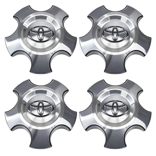 (Set of 4) Hubcaps for 20" Inch Factory Wheels 2008-2017 Toyota Tundra Sequoia