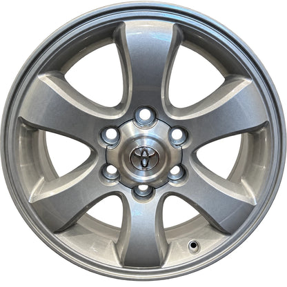 (Set of 4) Hubcaps for 17" Inch Factory Wheels 2003-2009 Toyota 4Runner Sport Edition