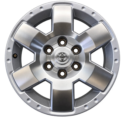 (Set of 4) Hubcaps for 17" Inch Factory Wheels 2007-2010 Toyota FJ Cruiser