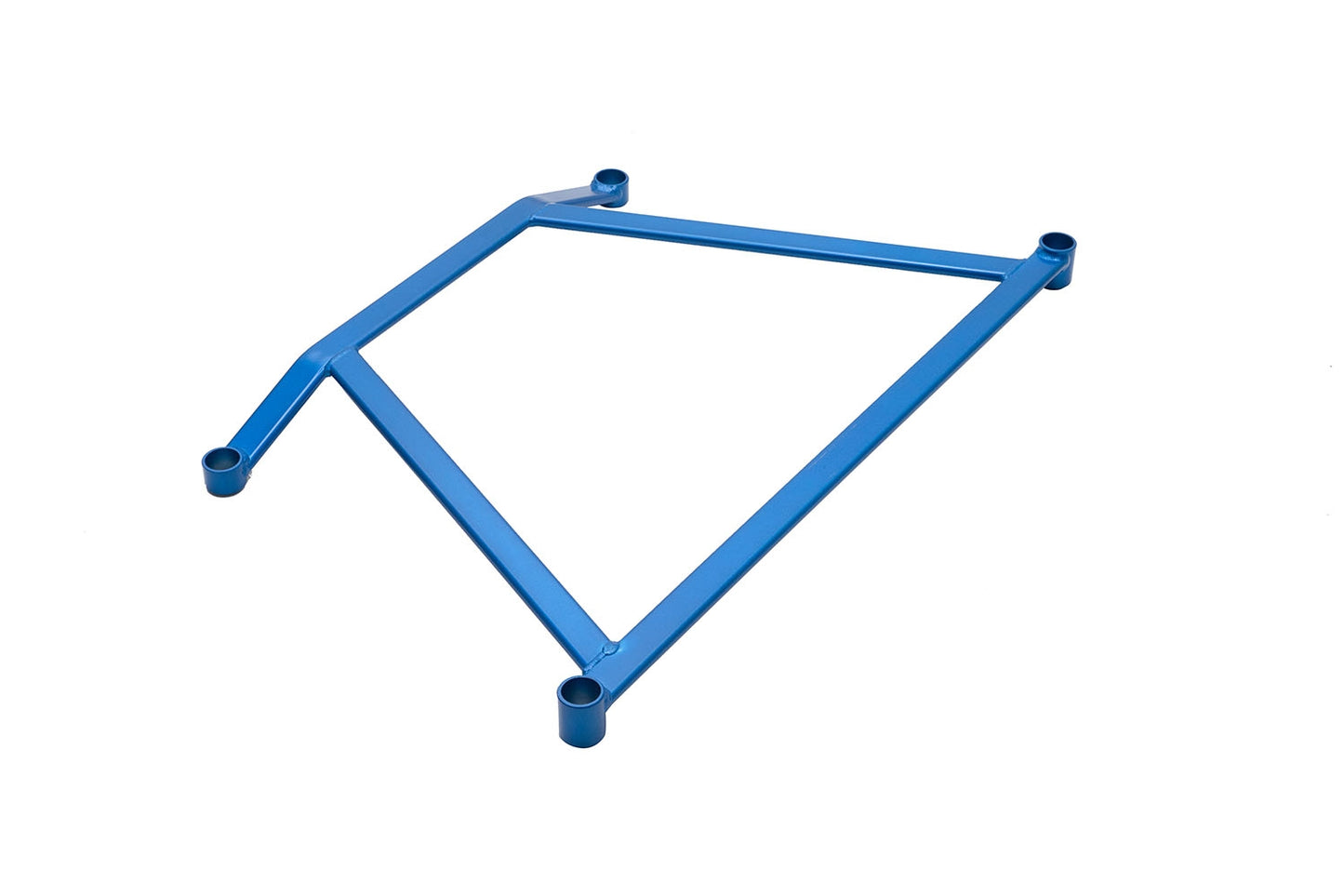 Megan Racing Front Lower Strut H-Brace Bracket Bar for Acura RSX (02-06) / Honda Civic (01-05) - Blue/Red