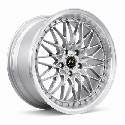 WKS-1 | WORK VSXV Style Wheels Hyper Black Machined Lip
