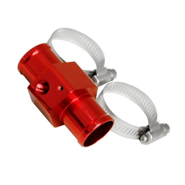 Megan Racing Water Temp Sensor Adapter 1" - Red