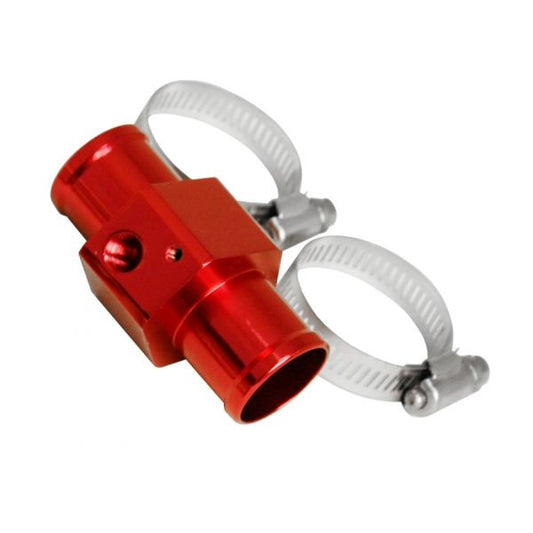 Megan Racing Water Temp Sensor Adapter 1" - Red