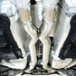 Megan Racing Mid Pipe (X-Pipe Style) For 15-23/24+ Ford Mustang 5.0 [GT, Dark Horse] S550 S650