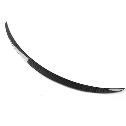 2017-2023 Tesla Model 3 OE Style Carbon Fiber Print Rear Trunk Spoiler