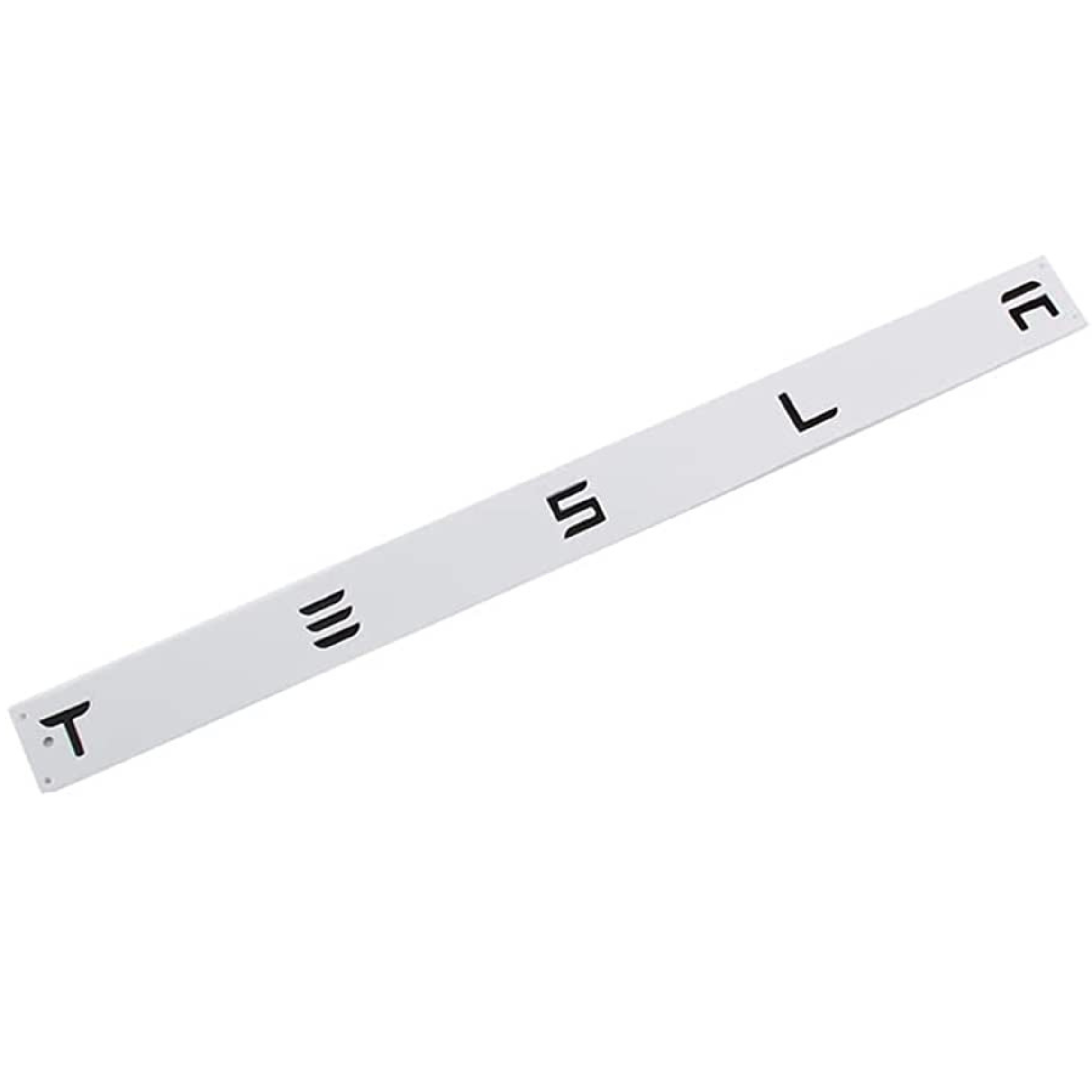 Tesla Model S Rear Emblem Let Fits Tesla Model 3, S, X, Y Matte Black 'TESLA' Rear Emblem – PINNACLE ...