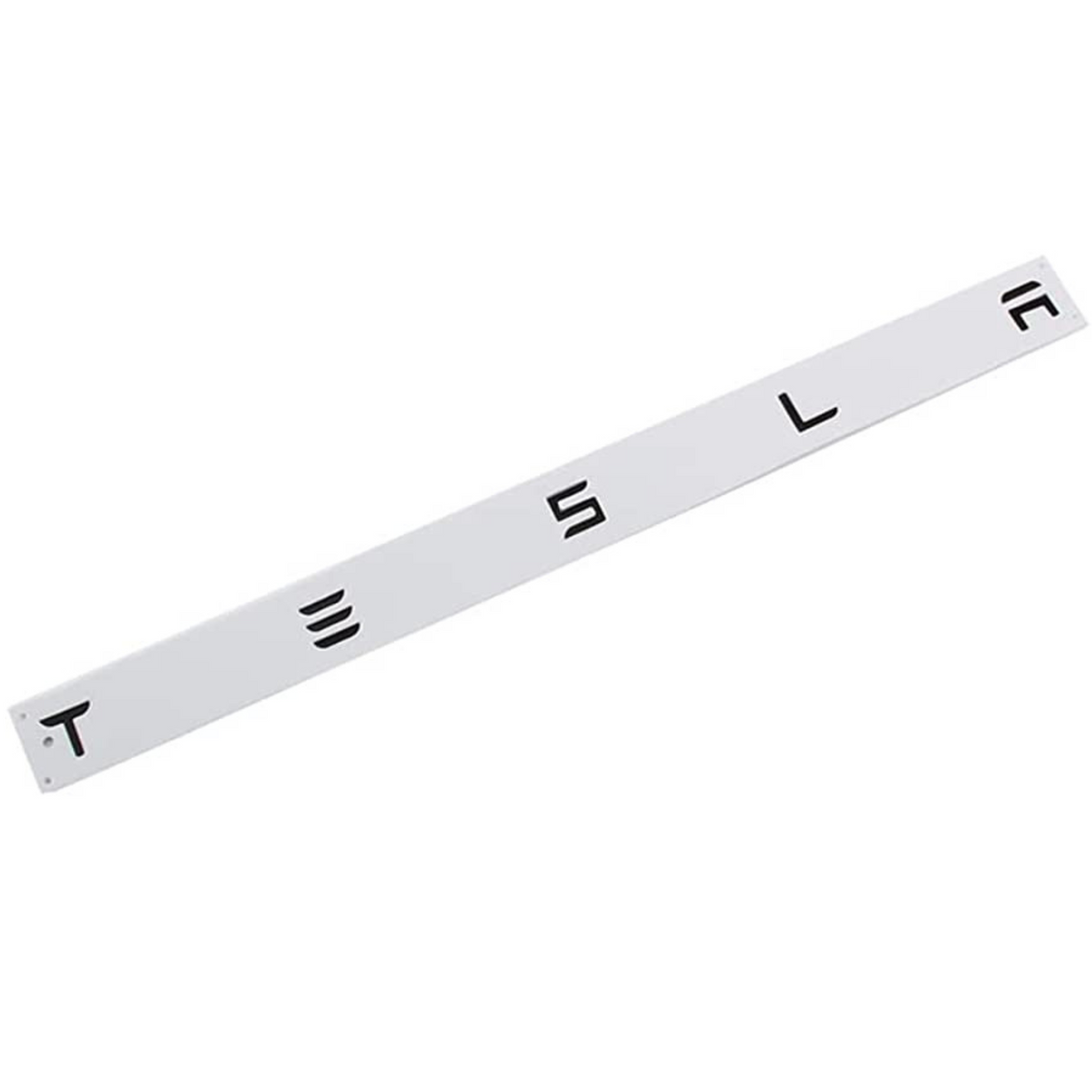 Tesla Model S Rear Emblem Let Fits Tesla Model 3, S, X, Y Matte Black 'TESLA' Rear Emblem – PINNACLE ...